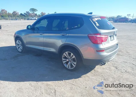2015 BMW X3 Sdrive28I из США, поврежденный, VIN 5UXWZ7C52F0F75825